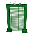 high quality 358 welded wire mesh fence factory